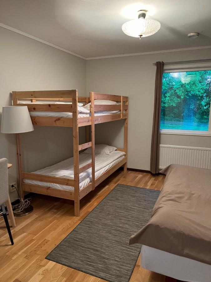 Spangens Gastgivaregard Ljungbyhed Exteriér fotografie