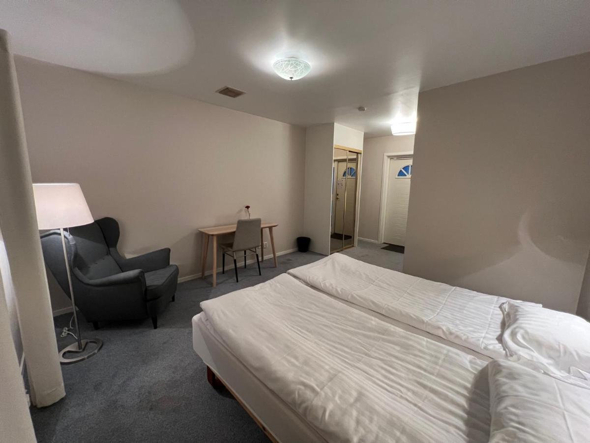Spangens Gastgivaregard Ljungbyhed Exteriér fotografie