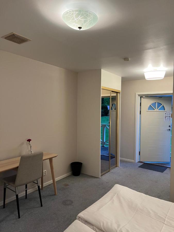 Spangens Gastgivaregard Ljungbyhed Exteriér fotografie